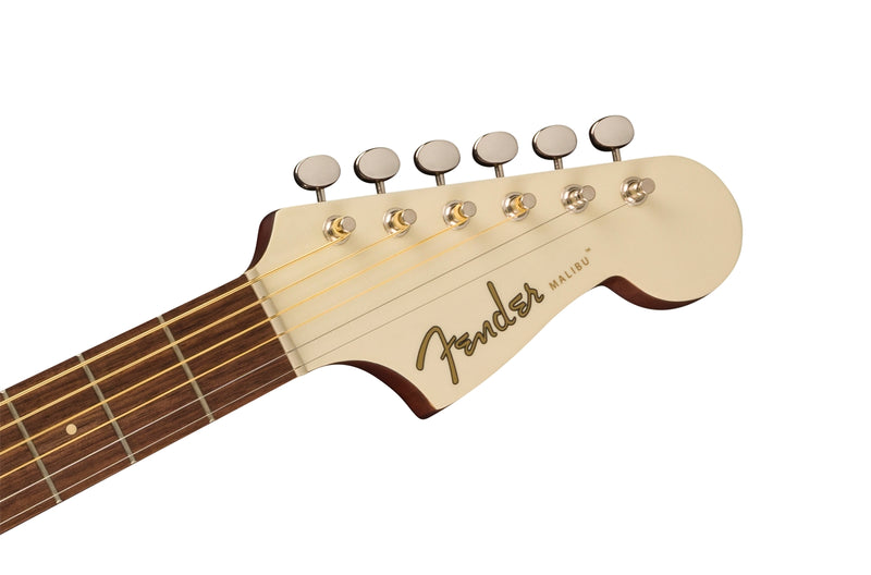 กีต้าร์โปร่ง Fender Malibu Player Olympic White