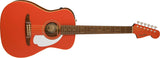 กีต้าร์โปร่ง Fender Malibu Player Fiesta Red