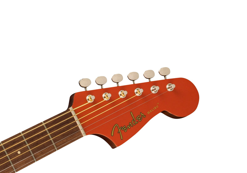 กีต้าร์โปร่ง Fender Malibu Player Fiesta Red