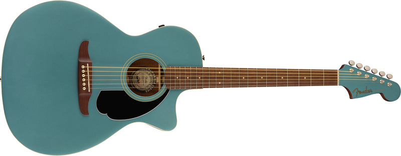 กีต้าร์โปร่ง Fender Newporter Player Tidepool