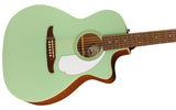 กีต้าร์โปร่ง Fender Newporter Player Surf Green