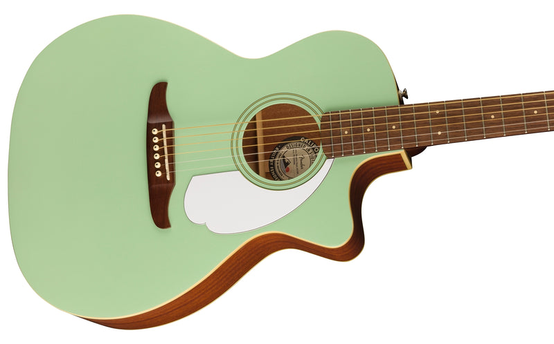 กีต้าร์โปร่ง Fender Newporter Player Surf Green