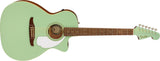 กีต้าร์โปร่ง Fender Newporter Player Surf Green