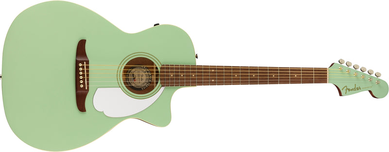 กีต้าร์โปร่ง Fender Newporter Player Surf Green