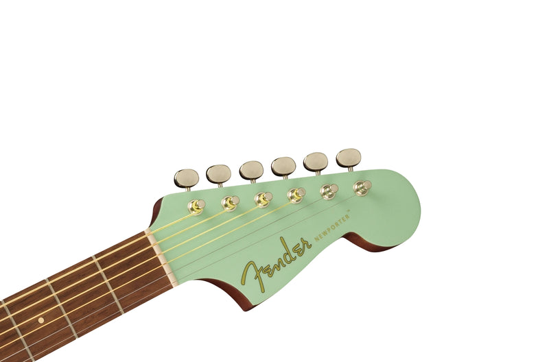 กีต้าร์โปร่ง Fender Newporter Player Surf Green