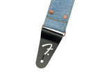 Fender x Wrangler Denim Straps Light Indigo