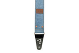 Fender x Wrangler Denim Straps Light Indigo