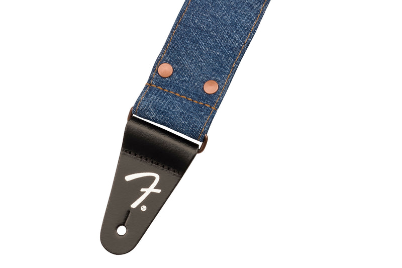 Fender x Wrangler Denim Straps Indigo