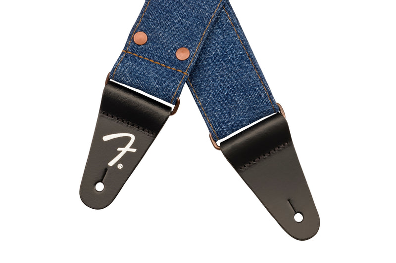 Fender x Wrangler Denim Straps Indigo