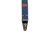 Fender x Wrangler Denim Straps Indigo