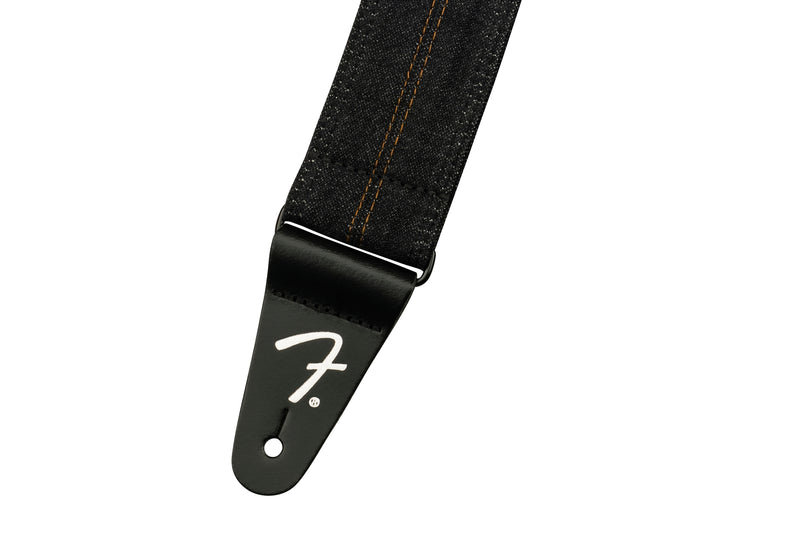 Fender x Wrangler Denim Straps Washed Black