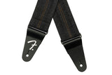 Fender x Wrangler Denim Straps Washed Black