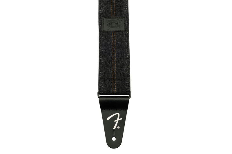 Fender x Wrangler Denim Straps Washed Black