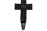 Fender x Wrangler Denim Straps Washed Black