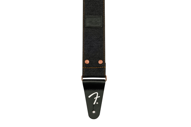 Fender x Wrangler Denim Straps Black