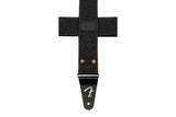 Fender x Wrangler Denim Straps Black