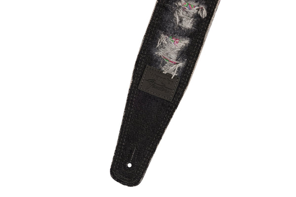 Fender x Wrangler Ripped Paisley Denim Straps