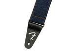 Fender x Wrangler Denim Straps Dark Indigo