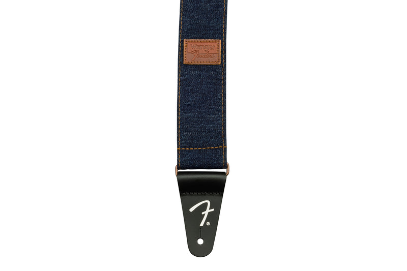 Fender x Wrangler Denim Straps Dark Indigo