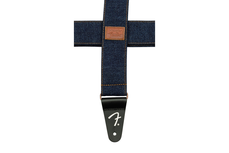 Fender x Wrangler Denim Straps Dark Indigo