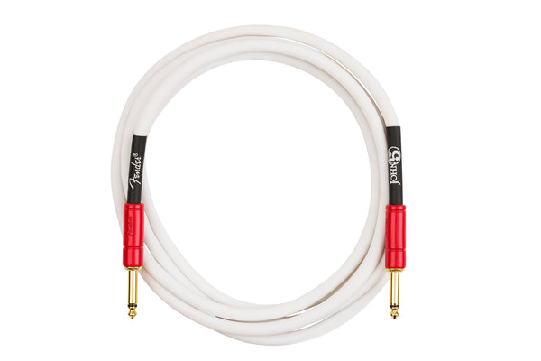 สายแจ็คกีต้าร์ Fender John 5 10' Instrument Cable