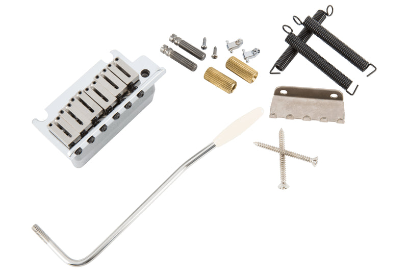 Fender American Series Stratocaster Tremolo Bridge Assemblies ชุดสะพานสายพร้อมคันโยก