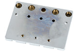 Fender HiMass 4-String Bass Bridge Assembly With Zinc Saddles ชุดสะพานสาย บริดจ์