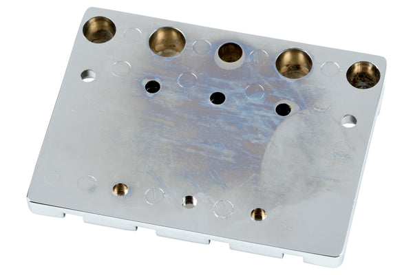Fender HiMass 4-String Bass Bridge Assembly With Zinc Saddles ชุดสะพานสาย บริดจ์
