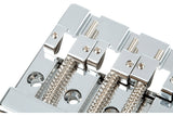 Fender HiMass 4-String Bass Bridge Assembly With Zinc Saddles ชุดสะพานสาย บริดจ์
