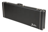 กล่องเคสกีต้าร์ Fender G&G Deluxe Hardshell Cases - Strat/Tele - Black with Orange Plush Interior