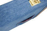 Fender x Wrangler Denim Case, Stratocaster/Telecaster Indigo