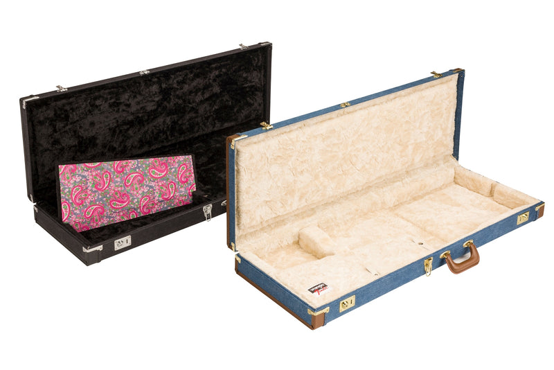 Fender x Wrangler Denim Case, Stratocaster/Telecaster