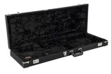 Fender x Wrangler Denim Case, Stratocaster/Telecaster Black