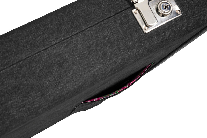 Fender x Wrangler Denim Case, Stratocaster/Telecaster Black