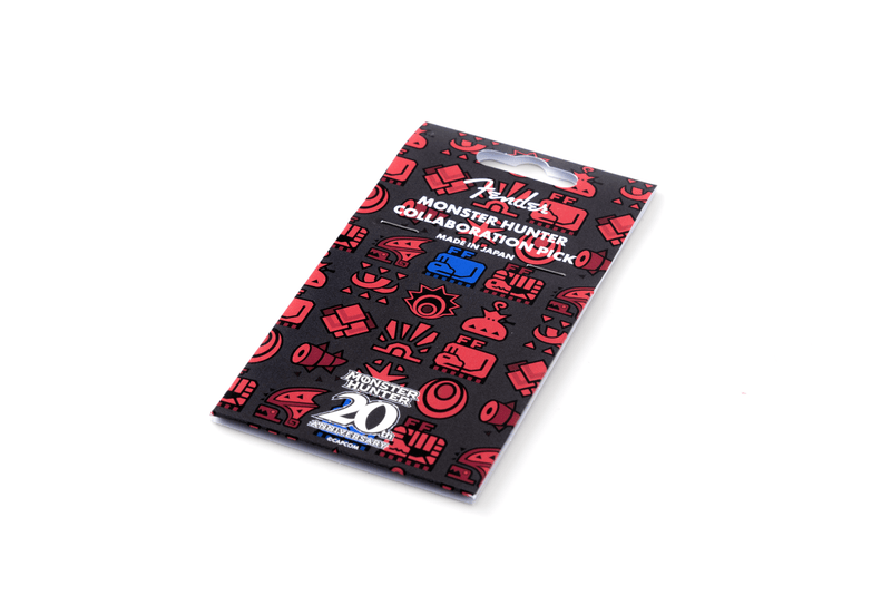 ปิ๊กกีตาร์ Fender Monster Hunter Collaboration Picks Rathalos