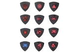 ปิ๊กกีตาร์ Fender Monster Hunter Collaboration Picks Rathalos