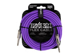 Ernie Ball Flex Cables 20 Feet Purple