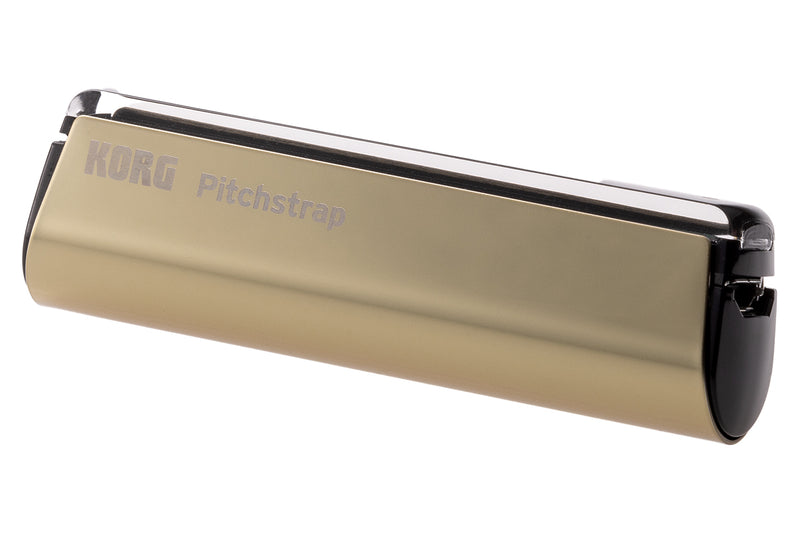 เครื่องตั้งสาย จูนเนอร์ Korg Pitchstrap - Strap Tuner, Gold
