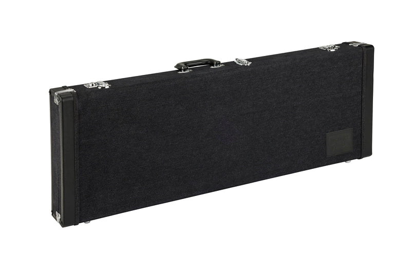 Fender x Wrangler Denim Case, Stratocaster/Telecaster Black