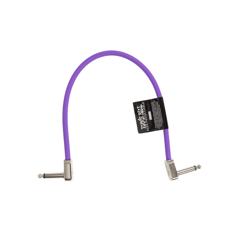 Ernie Ball Flex Patch Cables (Purple)