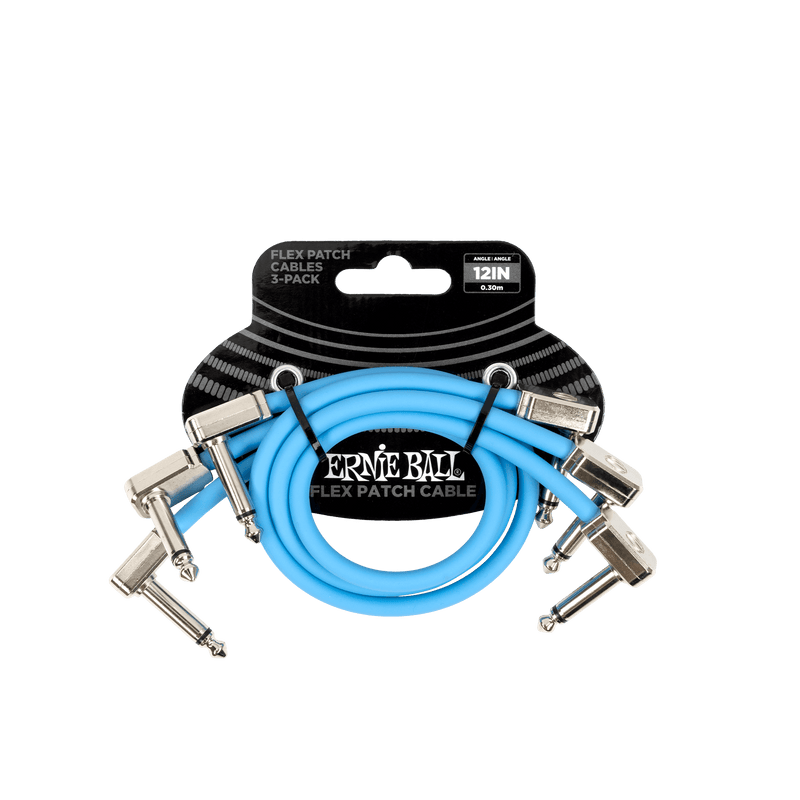 Ernie Ball Flex Patch Cables (Blue)