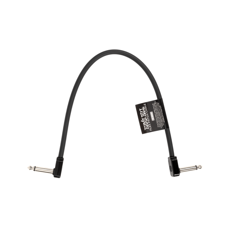 Ernie Ball Flex Patch Cables (Black)