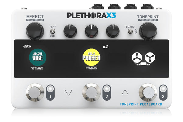 TC Electronic Plethora X3