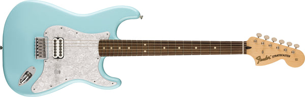 กีตาร์ไฟฟ้า Fender Limited Edition Tom DeLonge Stratocaster Daphne Blue