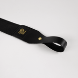 สายสะพายกีต้าร์โปร่ง Ernie Ball Acoustic Guitar Strap Black