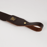 สายสะพายกีต้าร์โปร่ง Ernie Ball Acoustic Guitar Strap Brown