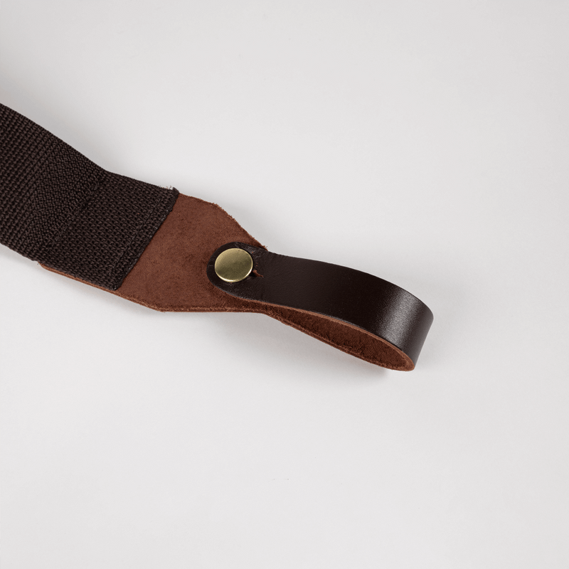 สายสะพายกีต้าร์โปร่ง Ernie Ball Acoustic Guitar Strap Brown