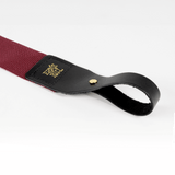 สายสะพายกีต้าร์โปร่ง Ernie Ball Acoustic Guitar Strap Burgundy