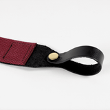 สายสะพายกีต้าร์โปร่ง Ernie Ball Acoustic Guitar Strap Burgundy