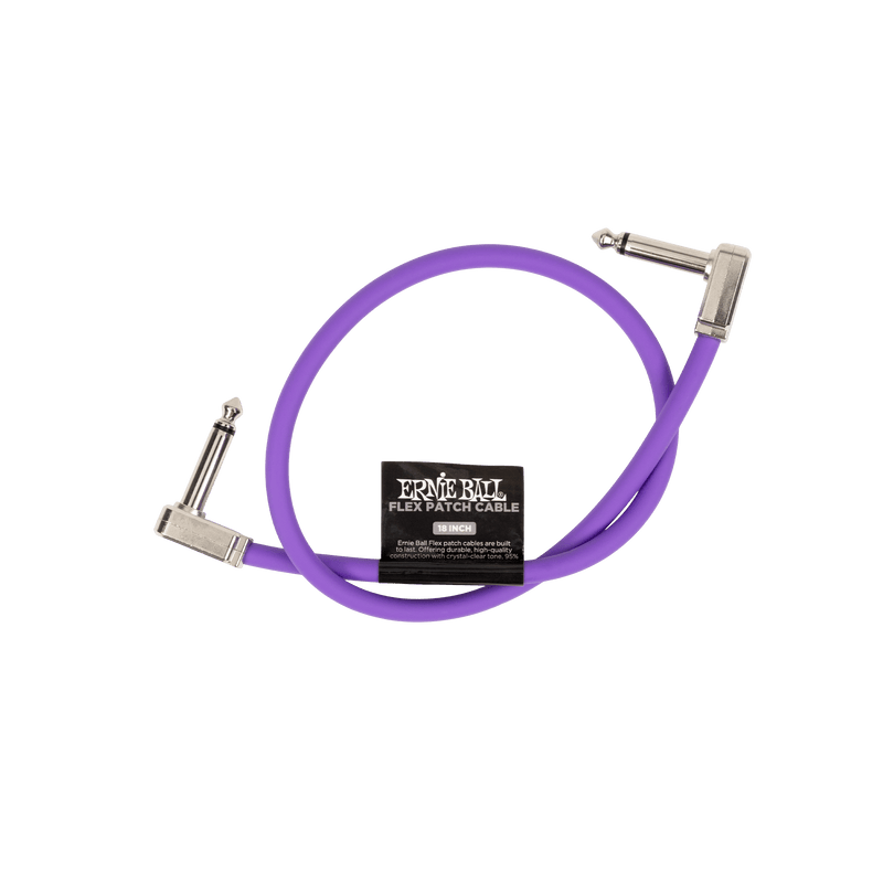 Ernie Ball Flex Patch Cables (Purple)